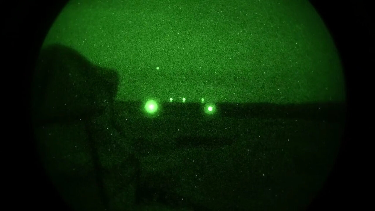 2CR RES Night Gunnery