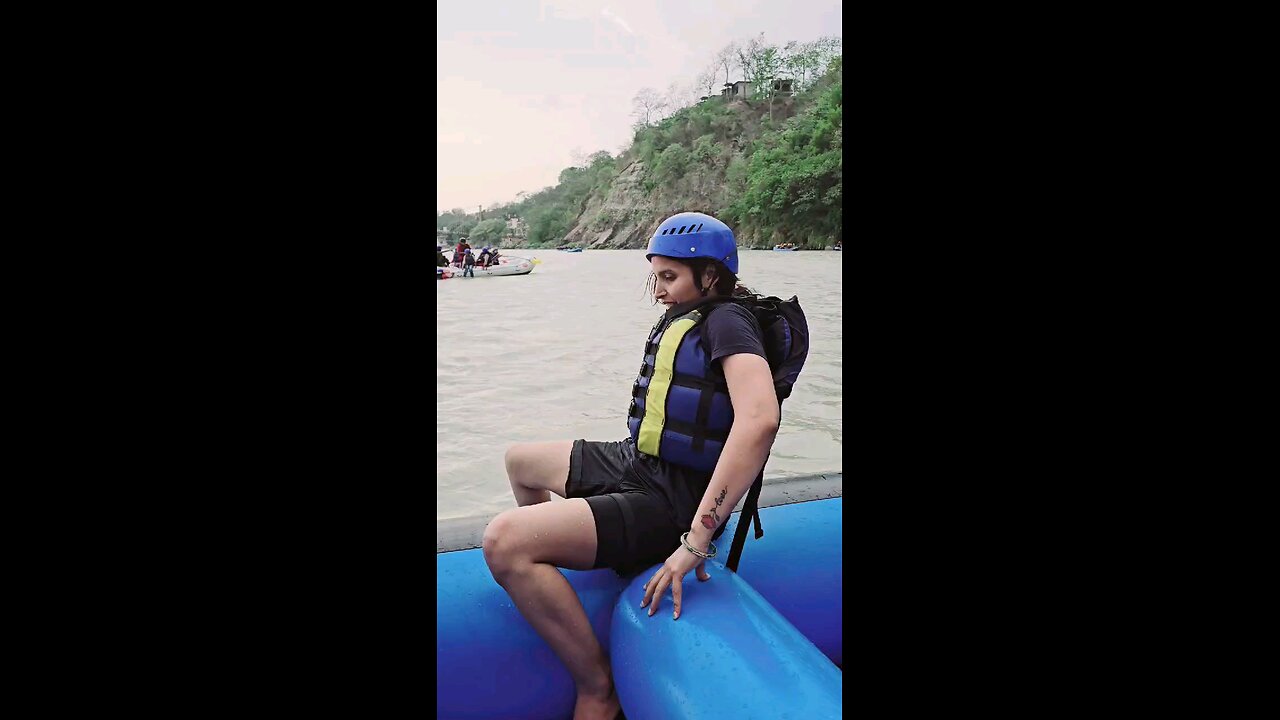 rafting