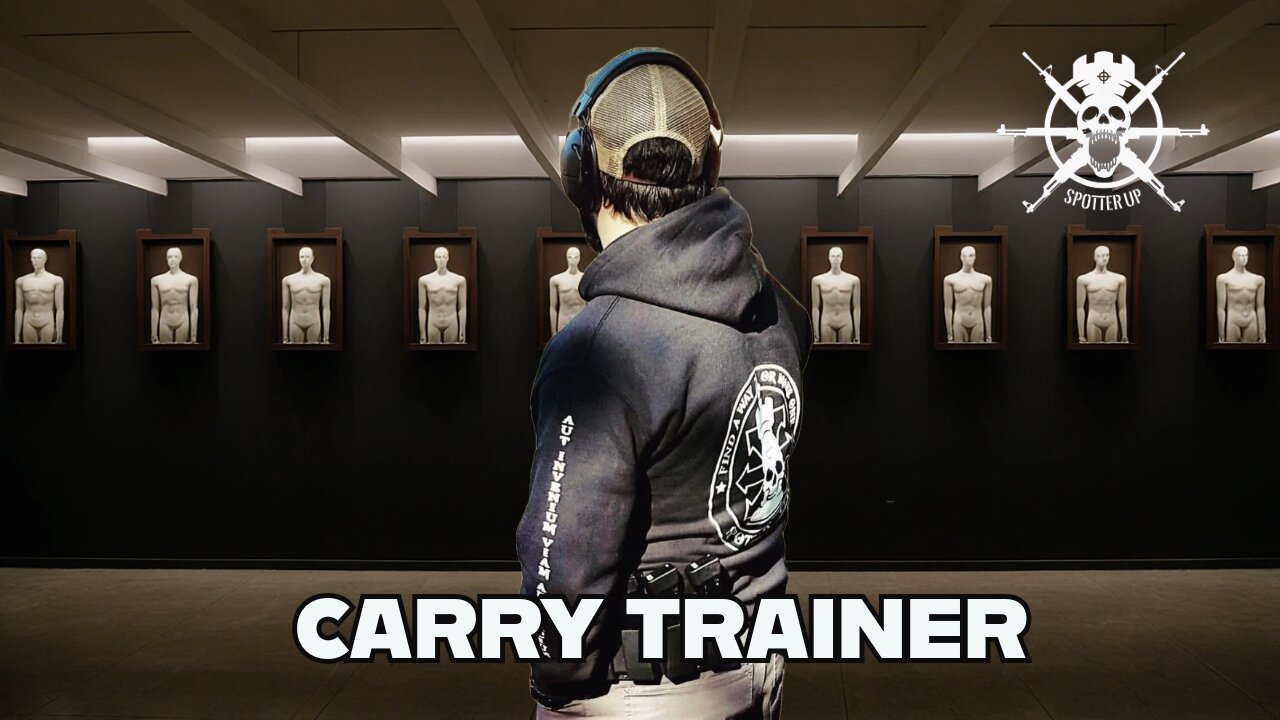Mickey Schuch of Carry Trainer AAR