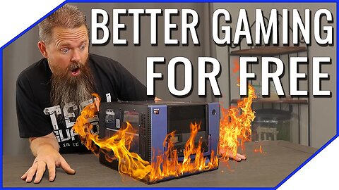 Speed Up a Gaming PC For Free