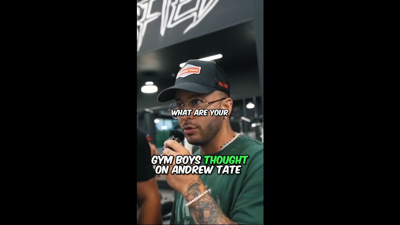 Gym Boy thought on Andrew Tate