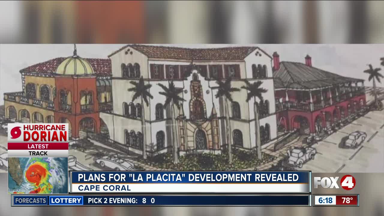 Plans for 'La Placita' development revealed in Cape Coral