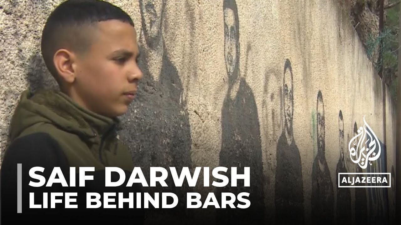 Between walls and barriers: Saif Darwish's story from Bethlehem