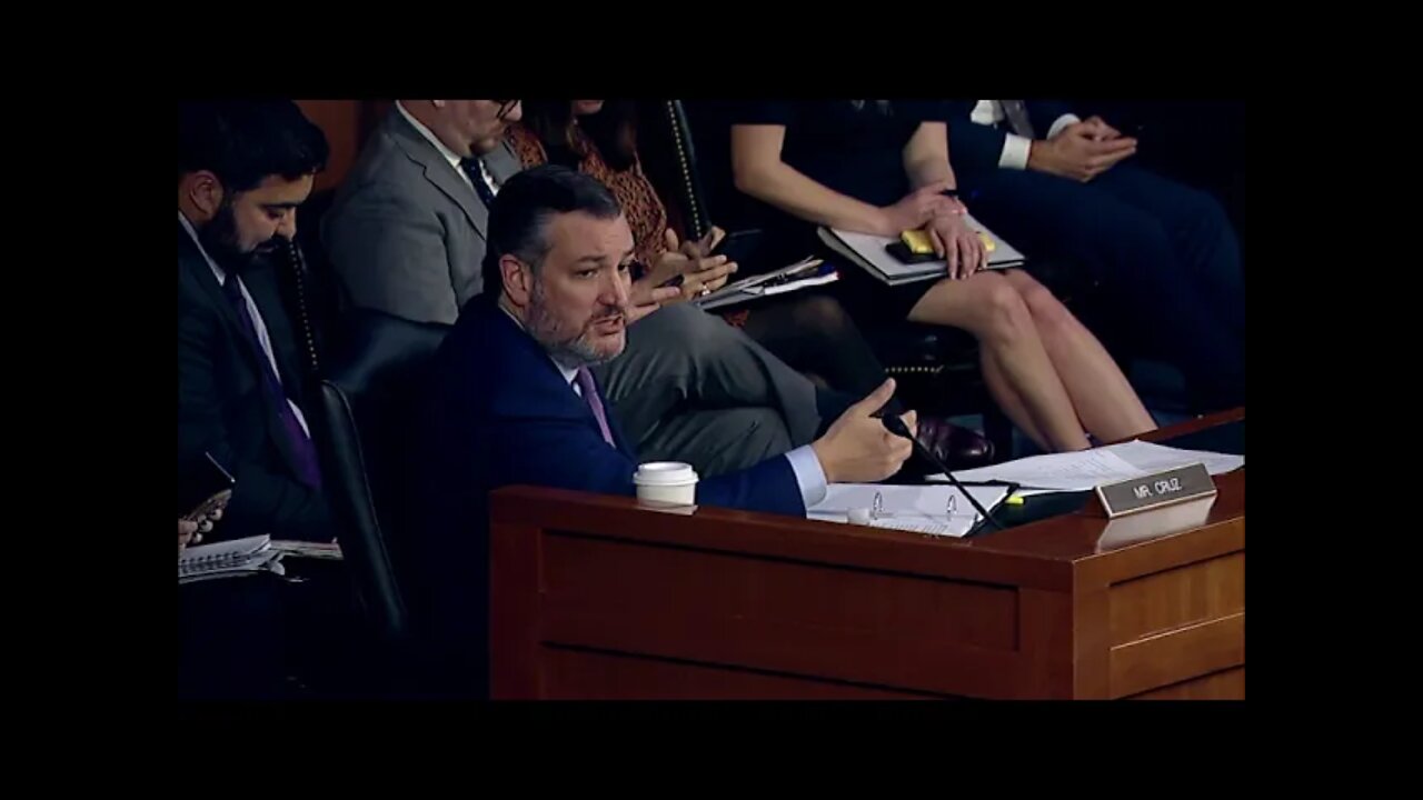 Sen. Ted Cruz: What Happened To Parler Is Wrong