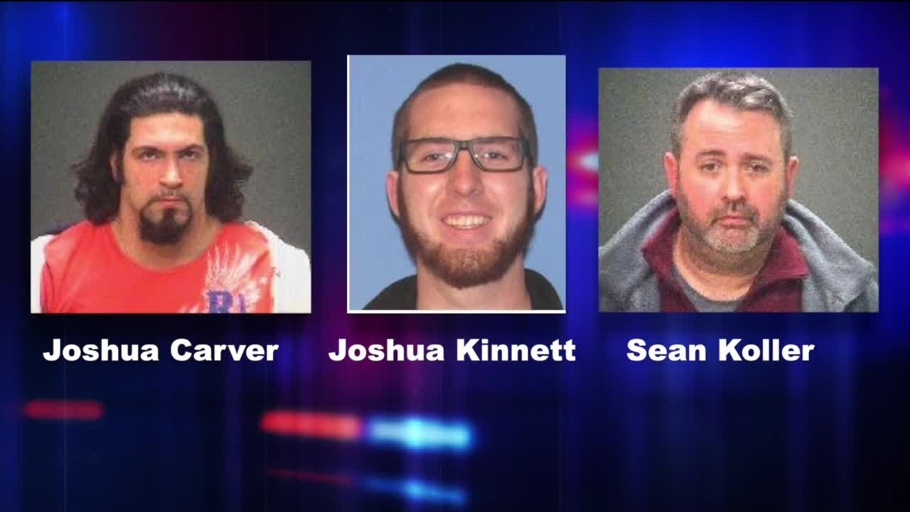 3 men arrested for allegedly soliciting sex from teenage girls