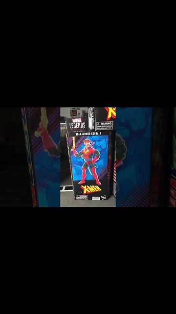 Marvel Legends Astonishing X-Men Ch’OD BAF set by Hasbro