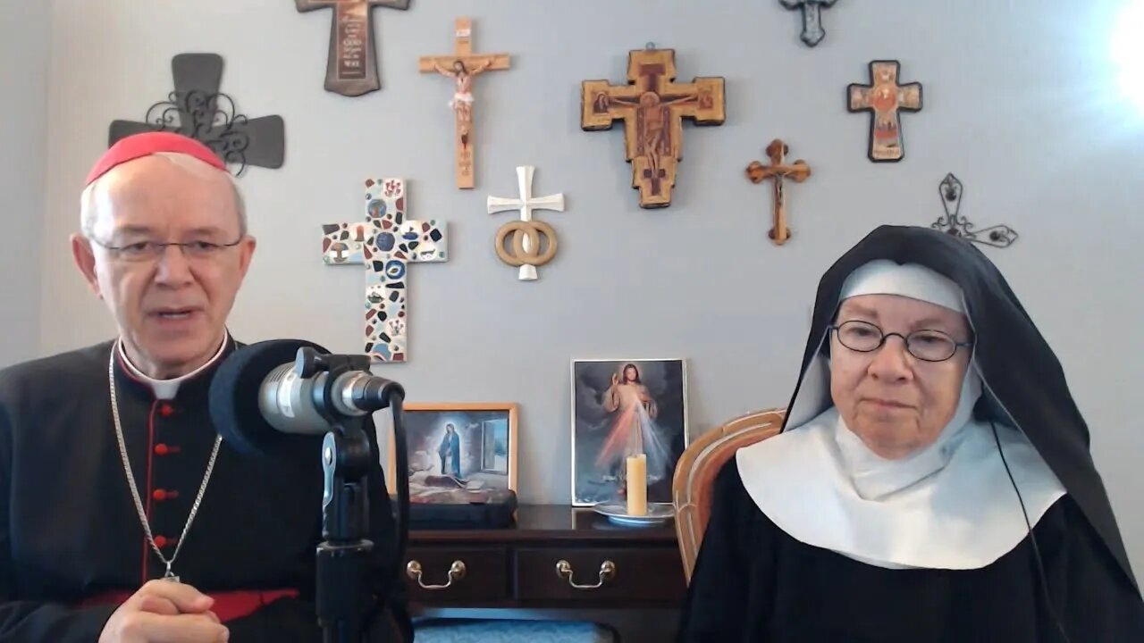 Bishop Schneider joins Mother Miriam - Replay of Oct. 14th, 2022