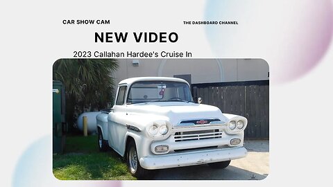 2023 August Hardees Cruise In Dash Cam