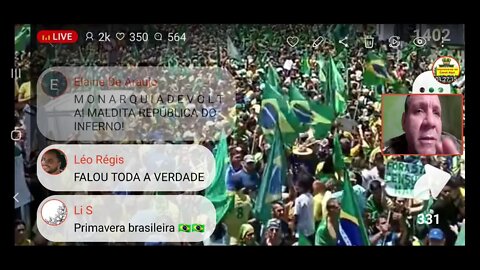 Ao vivo - Reforma do Exército? Fim do artigo 142 ? exército o não aceitou isso