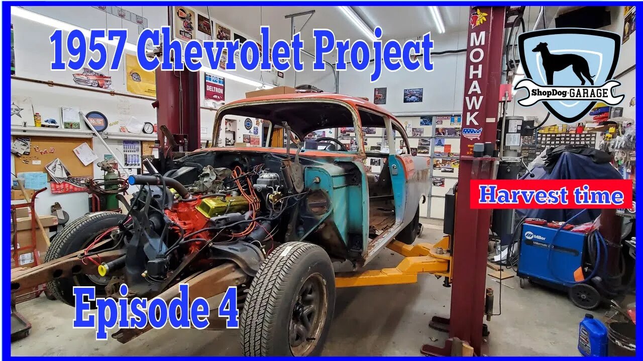 The 1957 Chevrolet project Ep 4