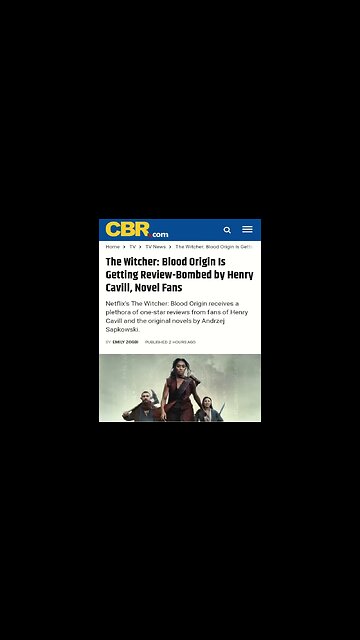 Netflix shills blame fans for The Witcher failure