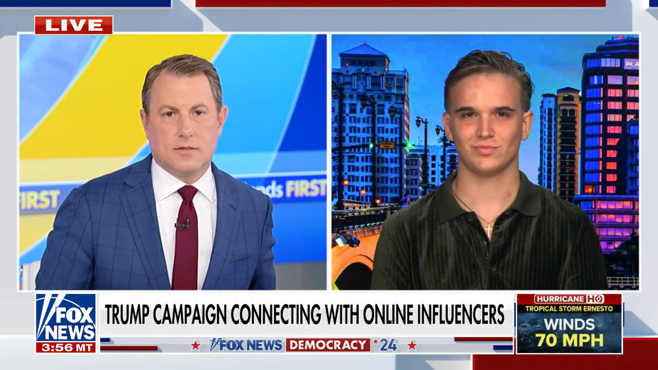 Trump Campaign Reels In Support From Gen Z Influencers