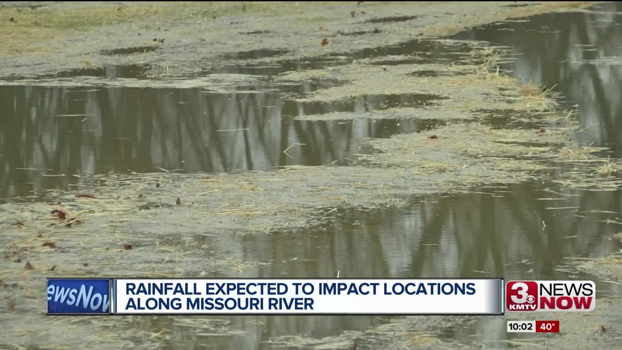 Rainfall Expected to Impact Locations Along Missouri River