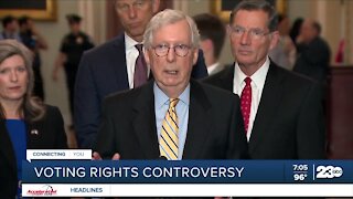 Voting rights controversy