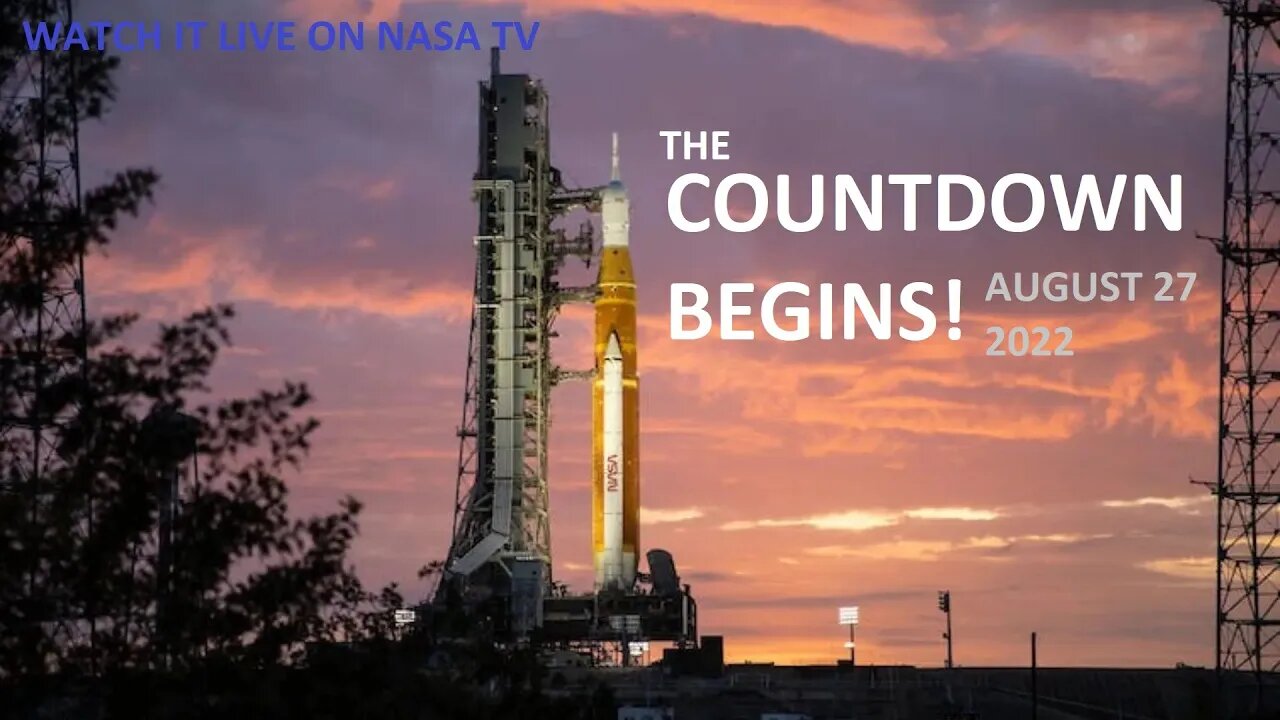 NASAs Artimis 1 launch countdown has began