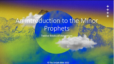 An Introduction to the Minor Prophets