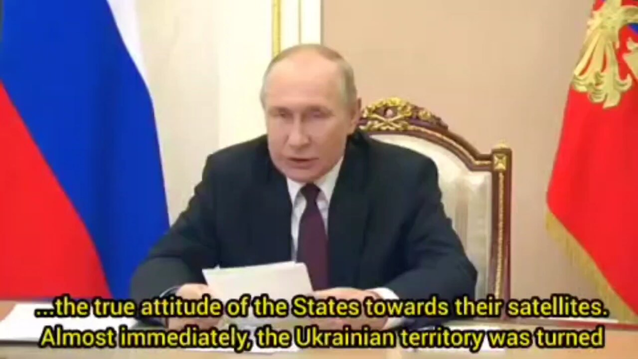 Ukraine is a testing ground for military biological experiments - Putin