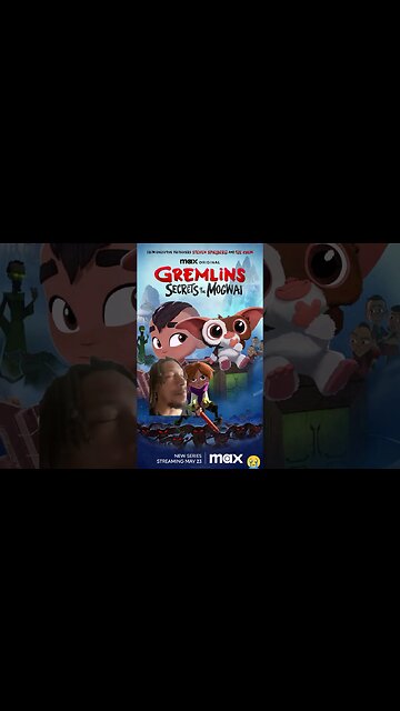 Gremilins: Secrets of the Mogwai #shorts #youtubeshorts #tv #hbomax