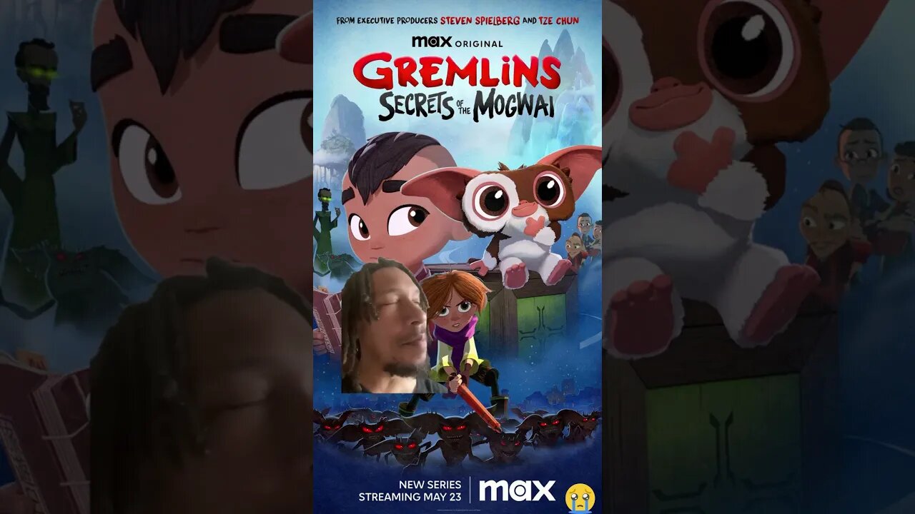 Gremilins: Secrets of the Mogwai #shorts #youtubeshorts #tv #hbomax