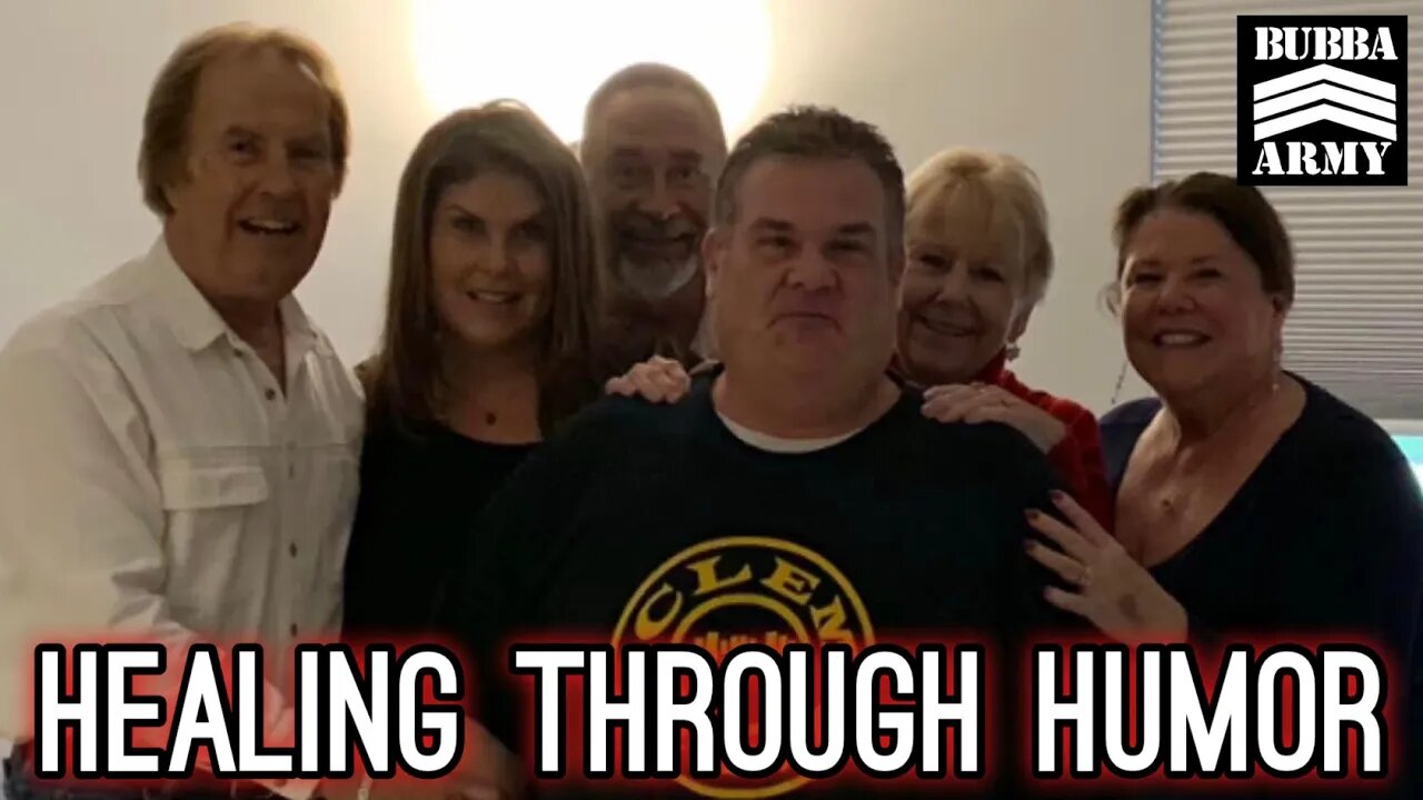 Bubba's Healing Through Humor - #TheBubbaArmy