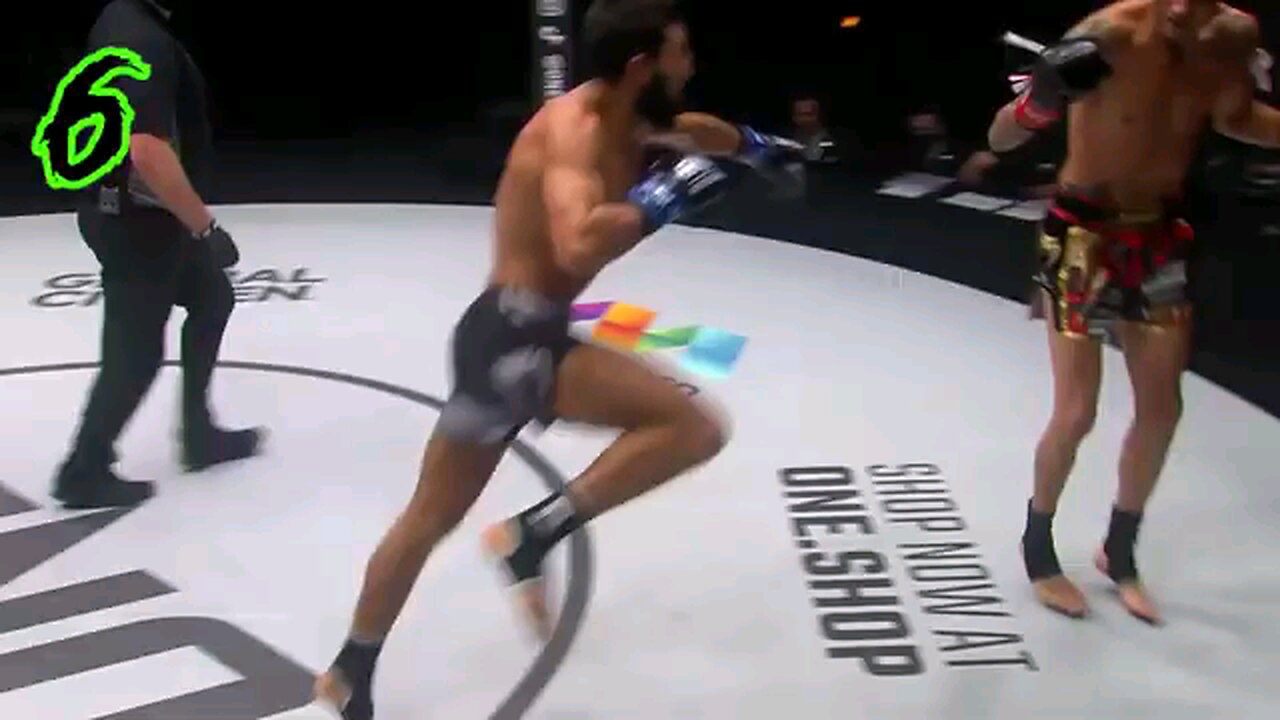 Brutal Body Shot knockout That'll make you feel sick