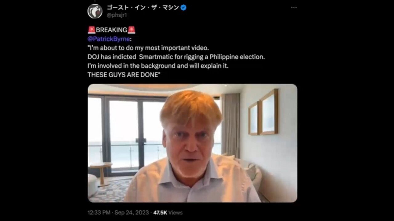 BREAKING - Sep 26, 2023 - "Biggest News Since Nov 3rd 2020"