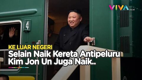 Intip 3 Moda Transportasi Anti Kematian Kim Jong Un saat Keluar 'Kandang'