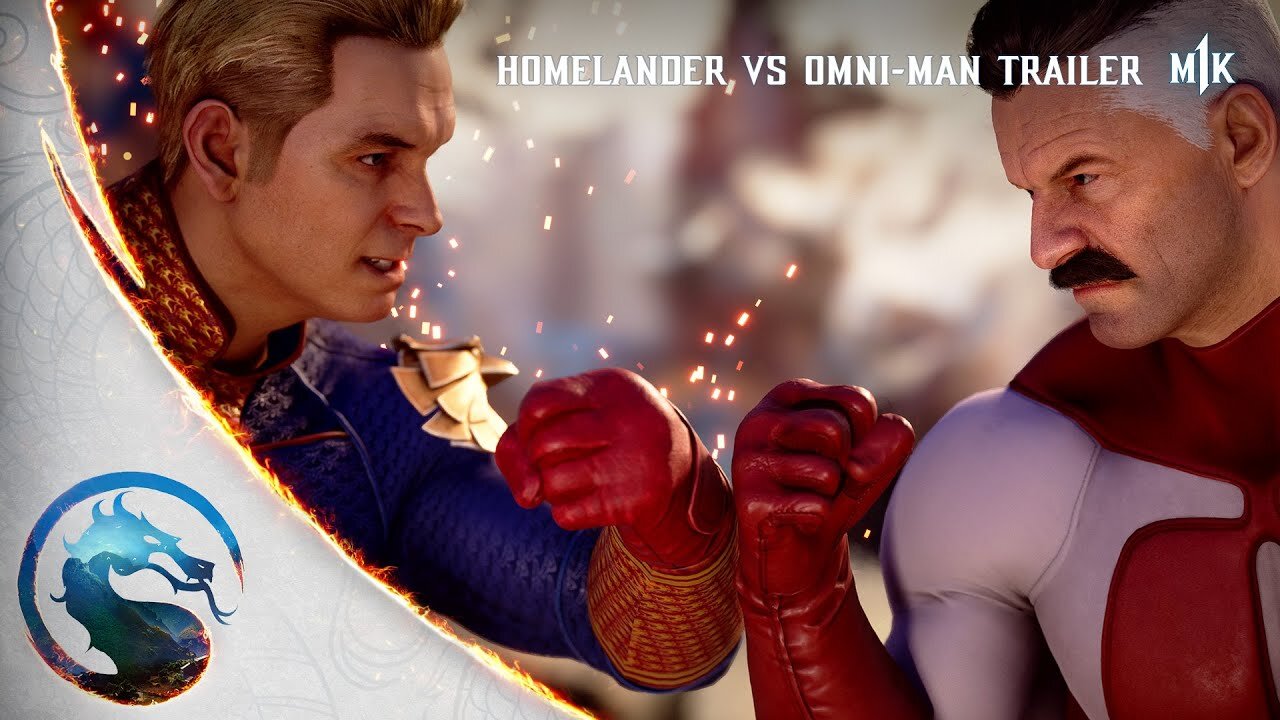 Mortal Kombat 1 – Homelander vs. Omni-Man Official Trailer (2024)