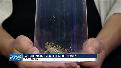 62nd Annual Wisconsin State Frog Jump