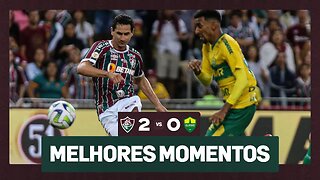 FLUMINENSE 2 X 0 CUIABÁ | 6ª RODADA DO CAMPEONATO BRASILEIRO 2023 | MELHORES MOMENTOS