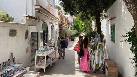 Italy LIVE: Mountain Town on the Isle of Capri 🇮🇹