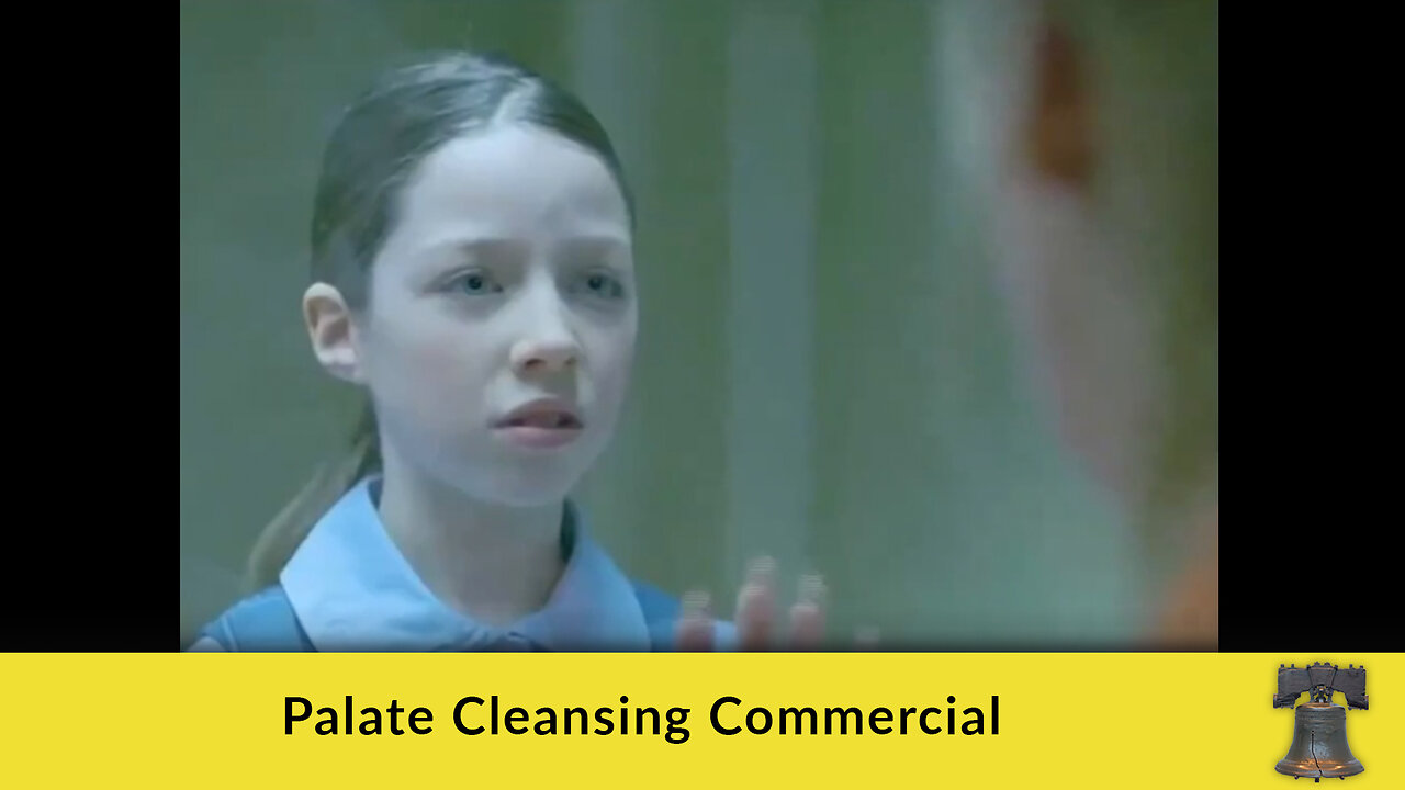 Palate Cleansing Commercial