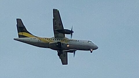 ATR72-600 coming from Fernando de Noronha to Fortaleza