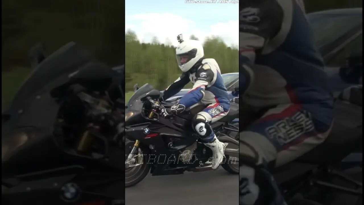 😱1200 HP AMS Alpha 12 Nissan GTR brutalizes BMW S1000RR and Nätuned Nissan GTR at extremely brutal