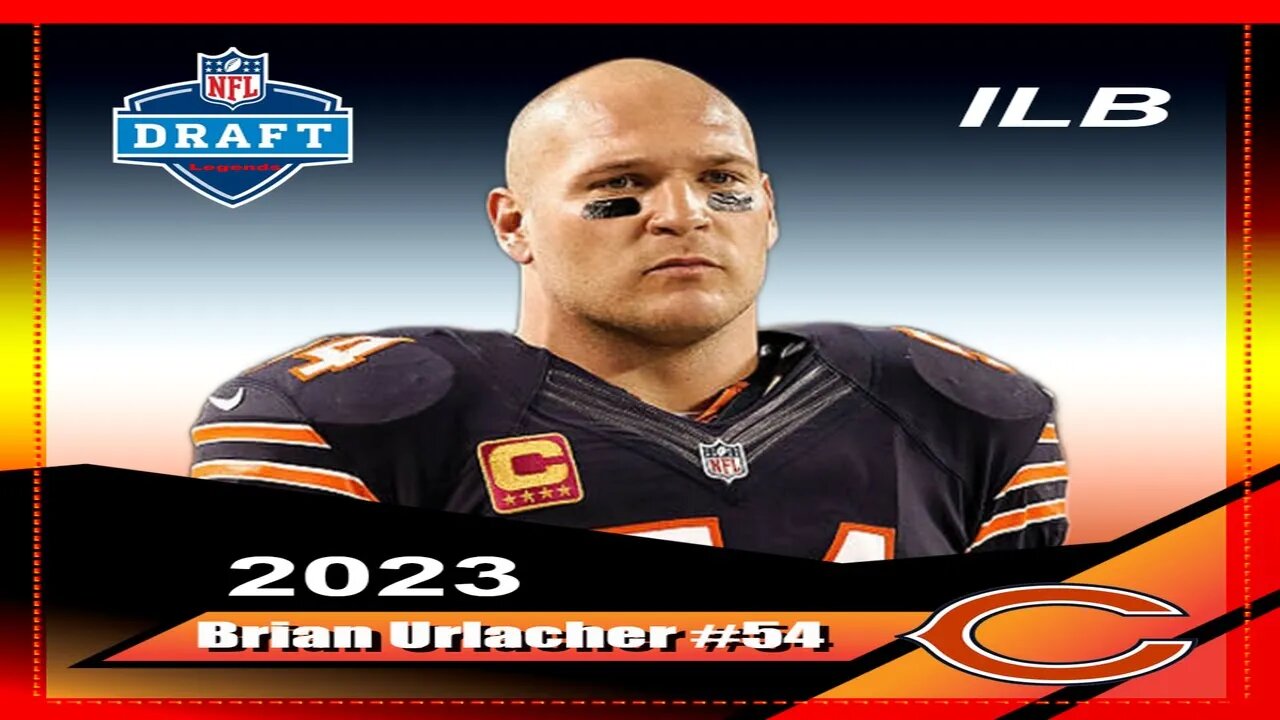 Madden 23 Legend Draft Pick Brian Urlacher Creation