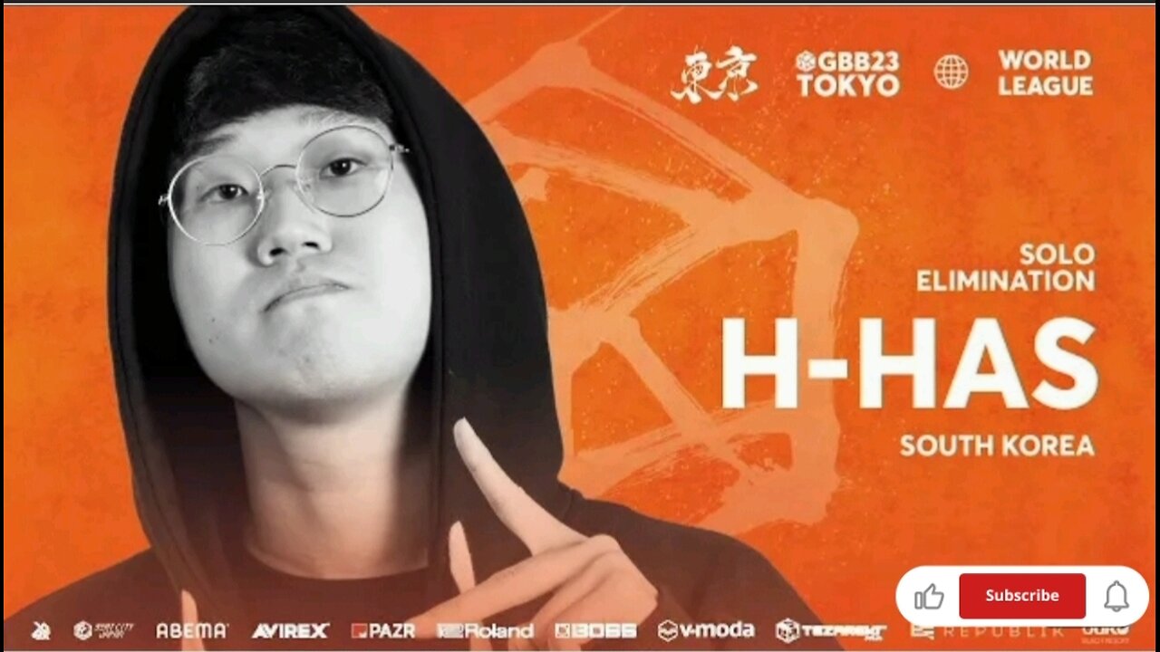 H-has : | GRAND BEATBOX BATTLE 2023: WORLD LEAGUE| Solo Elimination