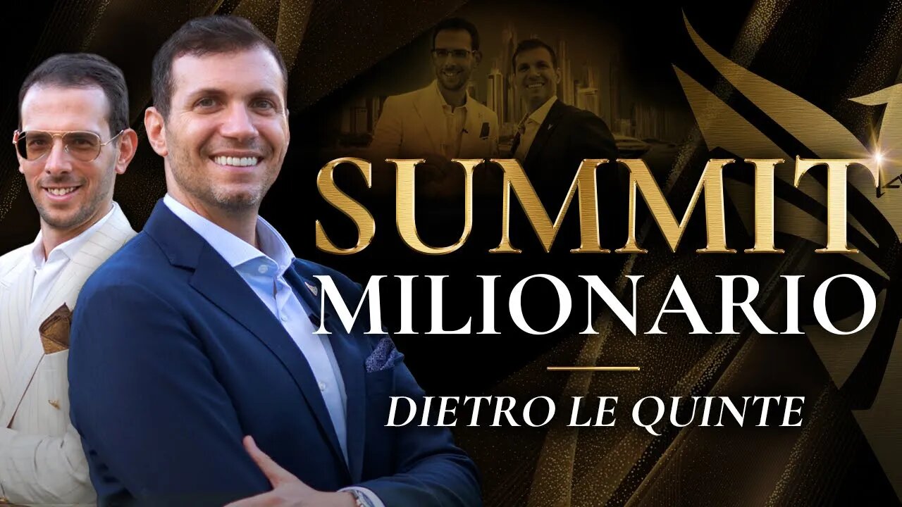 Scalare la tua Attività con L'Intelligenza Artificiale [Summit Milionario dietro le quinte]