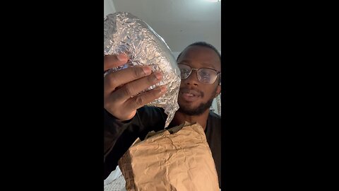 Thierry's Eating Chipotle 🌯 For The First Time!