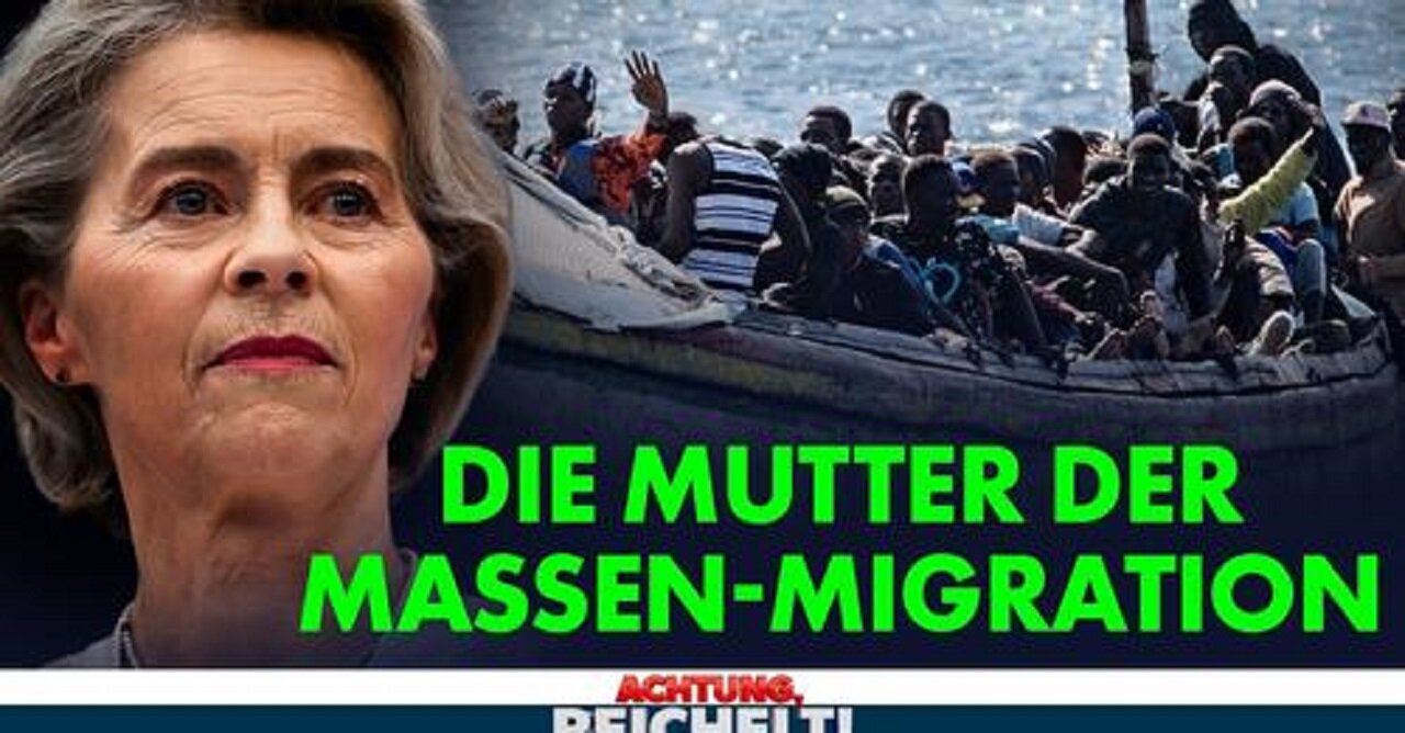 Asyl-Aufstand gegen Ursula von der Leyen / Europa macht den deutschen Irrsinn nicht mehr mit!