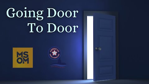Going Door To Door