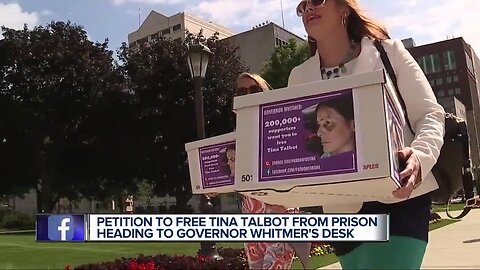 Petition to free Tina Talbot from prison heading to Gov. Whitmer's desk