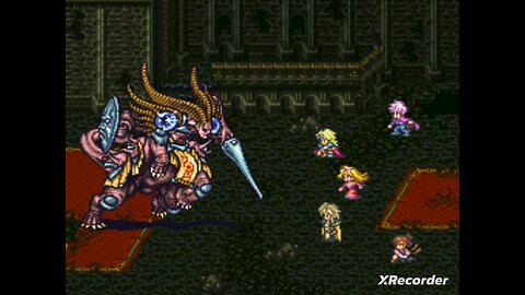 vs Dantherg (RomancingSaga3.12 Hack-rom)