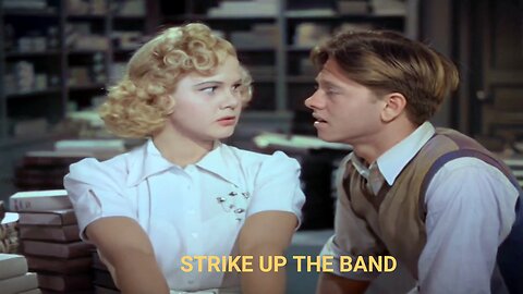 Strike Up The Band Colorized