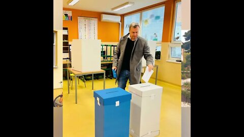 Už som bol voliť. Choďte aj vy a zvoľte toho, komu veríte. 👍🏻🗳