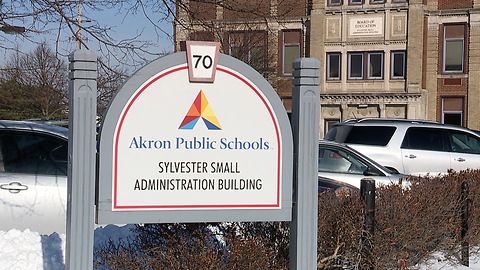 Akron School Board Member OD's