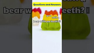 Bear with no teeth