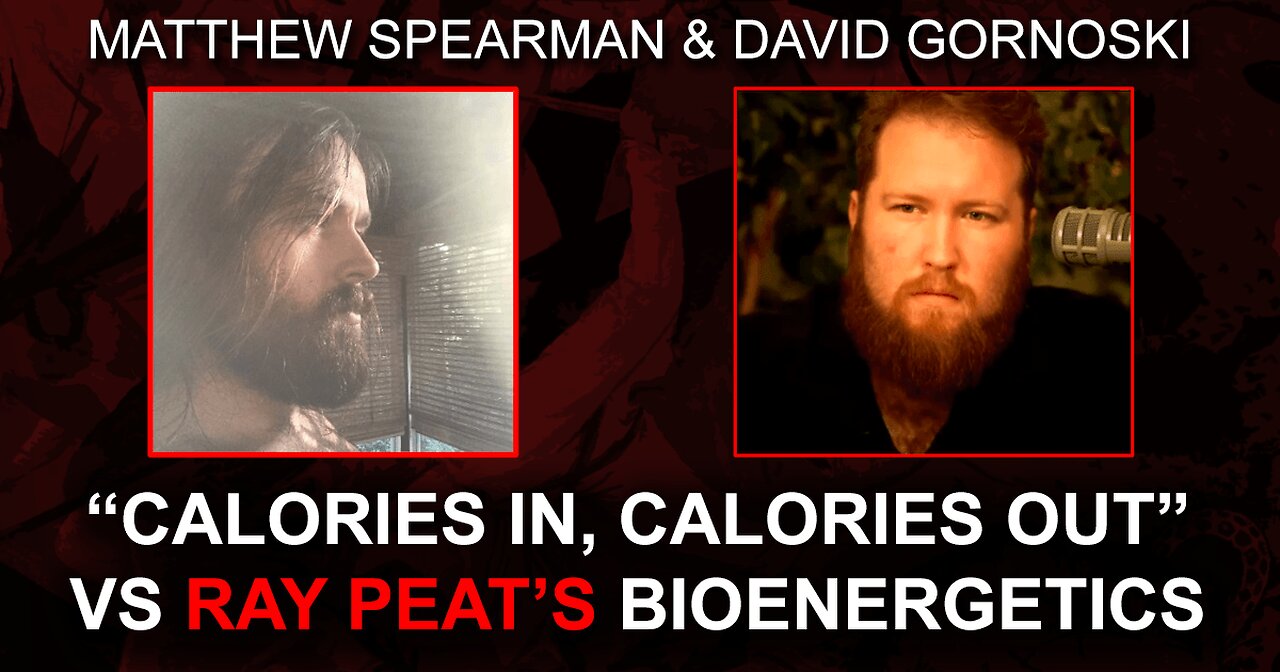 "Calories In, Calories Out" vs Ray Peat's Bioenergetics w/ Matthew Spearman