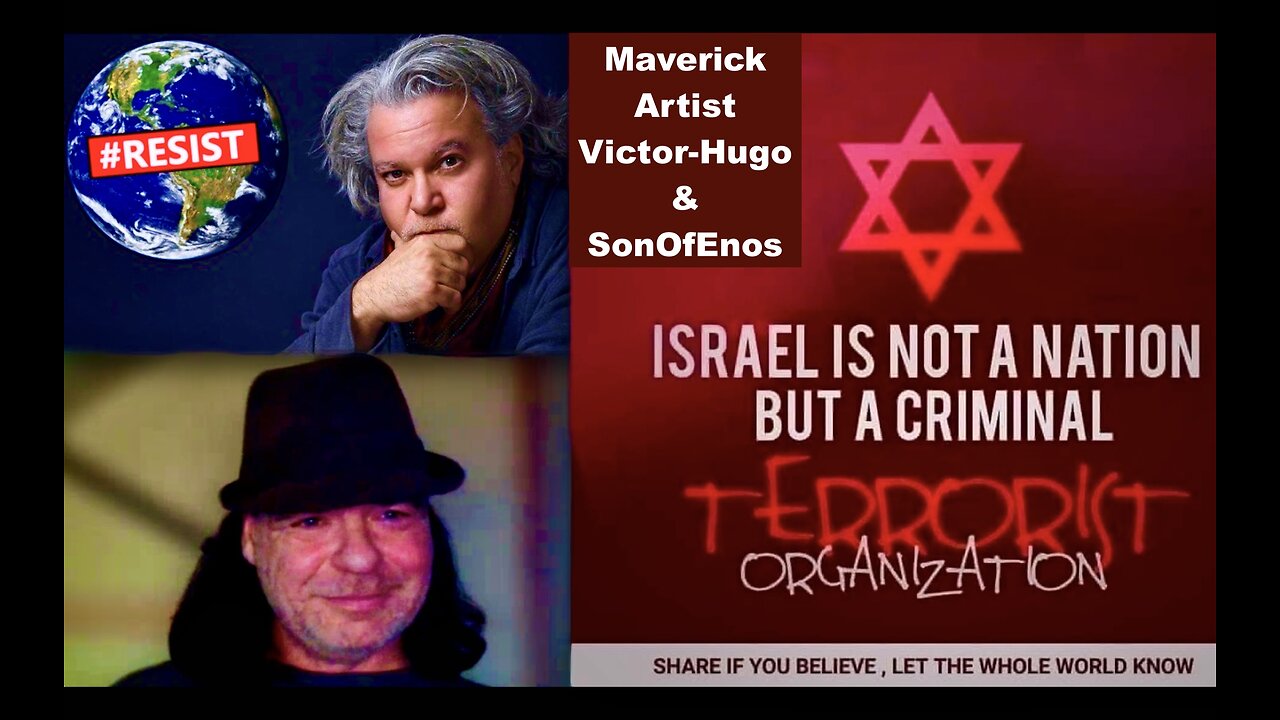 SonOfEnos Victor Hugo USA Troops All Over World But Not In America Terrorist Israel Self Destruct