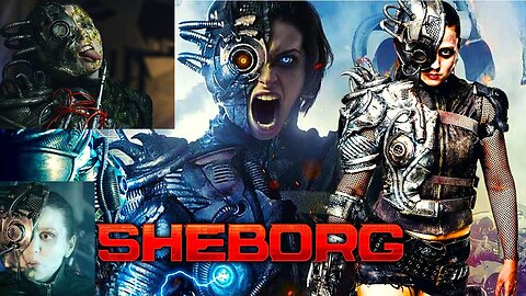 sheborg trailer 2016 scifi action