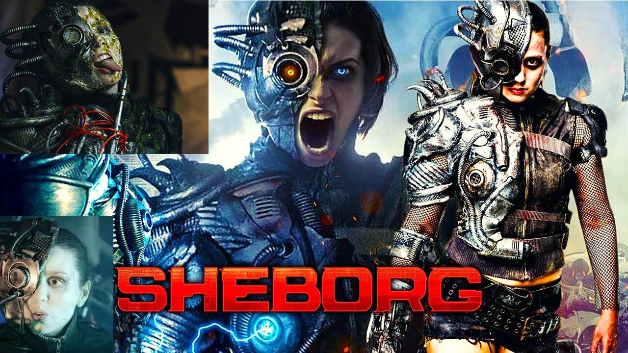 sheborg trailer 2016 scifi action